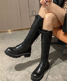 Auntie Rosa | 厚底ロングブーツ(スニーカー)