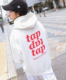 ZIP FIVE | 【肉厚】 オーバーサイズパーカー  無地/バックロゴプリント/オーバルプリント/ベースボールロゴサガラ刺繍(パーカー)