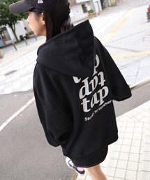 ZIP FIVE | 【肉厚】 ビッグシルエットパーカー  無地/バックロゴプリント/オーバルプリント/ベースボールロゴサガラ刺繍【ユニセックス】(パーカー)