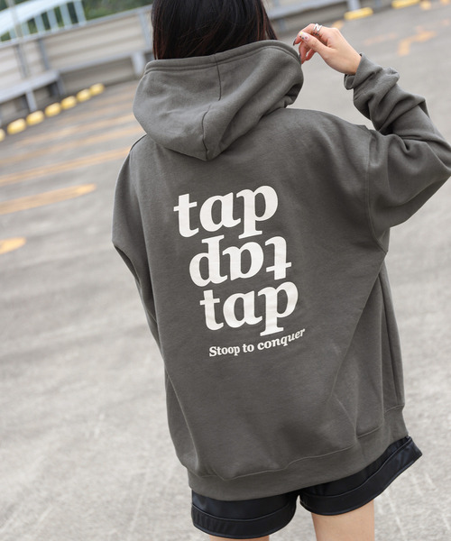 ZIP FIVE（ジップファイブ）の「【ZIP FIVE】オーバーサイズ 肉厚 裏起毛 パーカー 無地 / アソート ロゴ プリント / 刺繍（パーカー・レディース・ブラック系3/グリーン系1/パープル系1/グレー系2/ネイビー系/ホワイト系3/パープル/ホワイト系1/アイボリー系1/ネイビー系2/アイボリー系/イエロー系1/ベージュ系/グレー系その他/グリーン系/イエロー/ダークグリーン系/ホワイト系4/ブラック系4/カーキ/杢グレー/ブルー/ブラック系/ブルー系その他3/ブラック/ベージュ/チャコール/ロイヤルブルー/グレー系1/ホワイト系2/ブラック系2/グリーン/レッド/オレンジ/ブルー系/ホワイト/ブルー系その他/ダークグリーン系2/オートミール/ダークグリーン系1/ブラウン/レッド系2/ホワイト系5/ブラック系1/ブルー系その他2/ネイビー/ブラウン系/ダークグリーン/ホワイト系その他/アイボリー/レッド系/レッド系1/アイボリー系2/ネイビー系1/ホワイト系/グレー系/オレンジ系1・LARGE/MEDIUM/X-LARGE）」の18枚目の写真