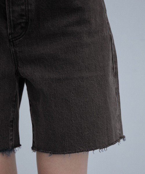 ROLLA'S（ローラス）の「【ROLLA'S】CLASSIC CUTOFF（デニムパンツ・レディース・ブラック・27/28）」の11枚目の写真