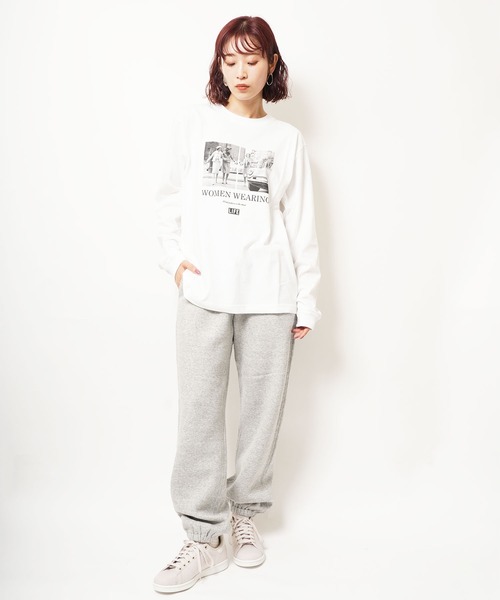 THE SHINZONE（ザ　シンゾーン）の「COMMON SWEAT PANTS（スウェットパンツ・レディース・グレー・FREE）」の7枚目の写真