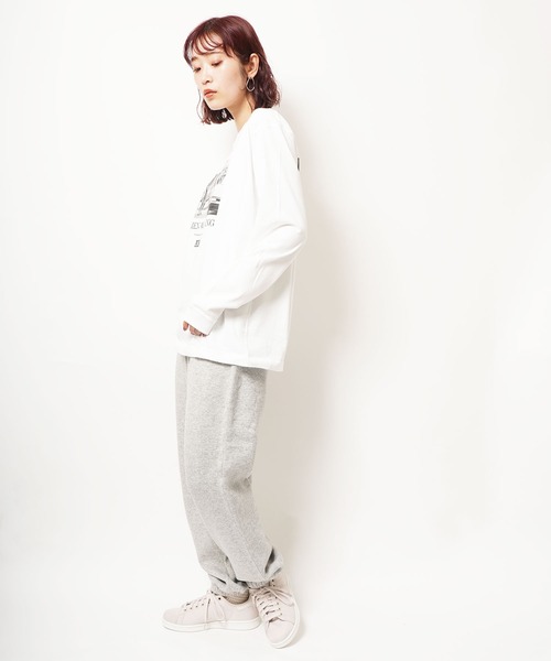 THE SHINZONE（ザ　シンゾーン）の「COMMON SWEAT PANTS（スウェットパンツ・レディース・グレー・FREE）」の8枚目の写真