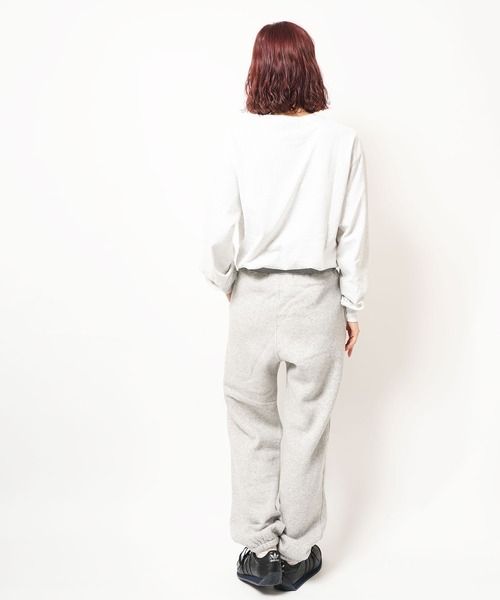 THE SHINZONE（ザ　シンゾーン）の「COMMON SWEAT PANTS（スウェットパンツ・レディース・グレー・FREE）」の5枚目の写真