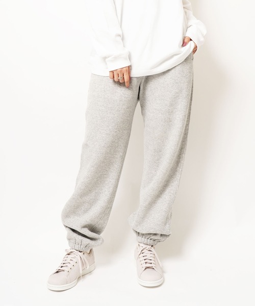 THE SHINZONE（ザ　シンゾーン）の「COMMON SWEAT PANTS（スウェットパンツ・レディース・グレー・FREE）」の6枚目の写真