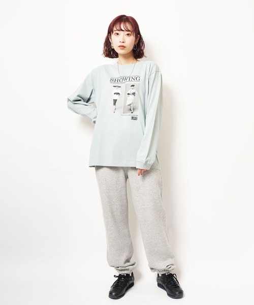 THE SHINZONE（ザ　シンゾーン）の「COMMON SWEAT PANTS（スウェットパンツ・レディース・グレー・FREE）」の10枚目の写真