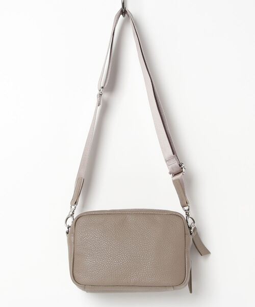 PR01.（ピーアールワン）の「itten-itten BOLLA レザーミニショルダーバッグ（ショルダーバッグ・レディース・チャコールグレー/オレンジ/グリーン/モカ・FREE）」の14枚目の写真