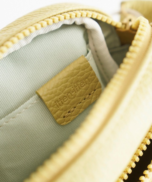 PR01.（ピーアールワン）の「itten-itten BOLLA レザーミニショルダーバッグ（ショルダーバッグ・レディース・チャコールグレー/オレンジ/グリーン/モカ・FREE）」の8枚目の写真