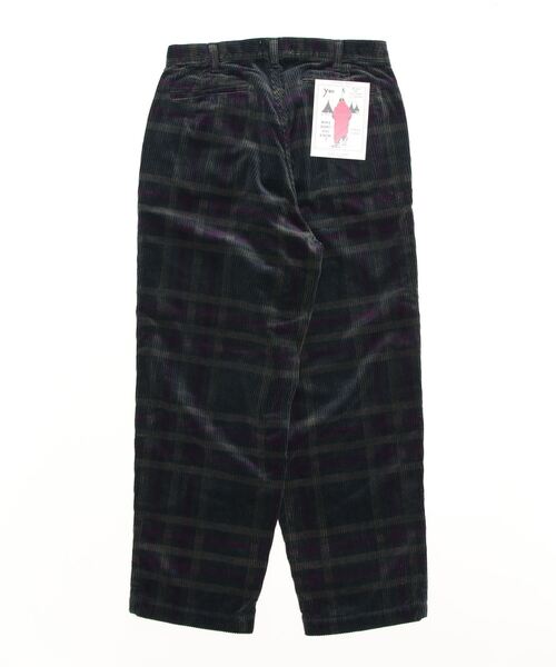 CAL O LINE（キャルオーライン）の「CAL O LINE /キャルオーライン　CORDUROY 2TUCK PANT コーデュロイ2タックパンツ（その他パンツ・メンズ・グリーン・M/L）」の6枚目の写真