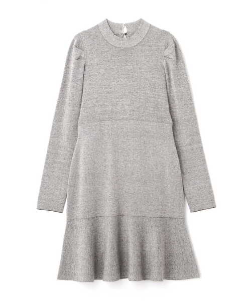 PROPORTION BODY DRESSING（プロポーションボディドレッシング）の「＜Ｅ＞ツイード調ミニマーメイドワンピース / 1212247001（ワンピース・レディース・グレー/オレンジ・SMALL/MEDIUM）」の20枚目の写真