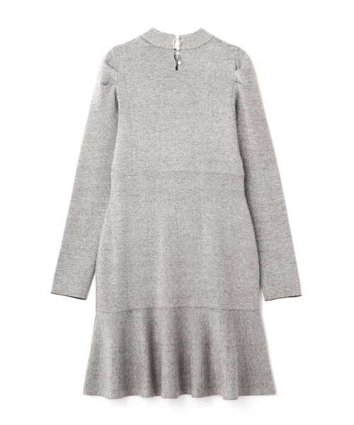 PROPORTION BODY DRESSING（プロポーションボディドレッシング）の「＜Ｅ＞ツイード調ミニマーメイドワンピース / 1212247001（ワンピース・レディース・グレー/オレンジ・SMALL/MEDIUM）」の21枚目の写真