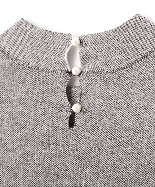 PROPORTION BODY DRESSING（プロポーションボディドレッシング）の「＜Ｅ＞ツイード調ミニマーメイドワンピース / 1212247001（ワンピース・レディース・グレー/オレンジ・SMALL/MEDIUM）」の15枚目の写真