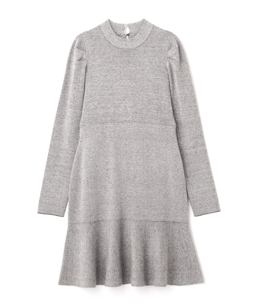 PROPORTION BODY DRESSING（プロポーションボディドレッシング）の「＜Ｅ＞ツイード調ミニマーメイドワンピース / 1212247001（ワンピース・レディース・グレー/オレンジ・SMALL/MEDIUM）」の9枚目の写真