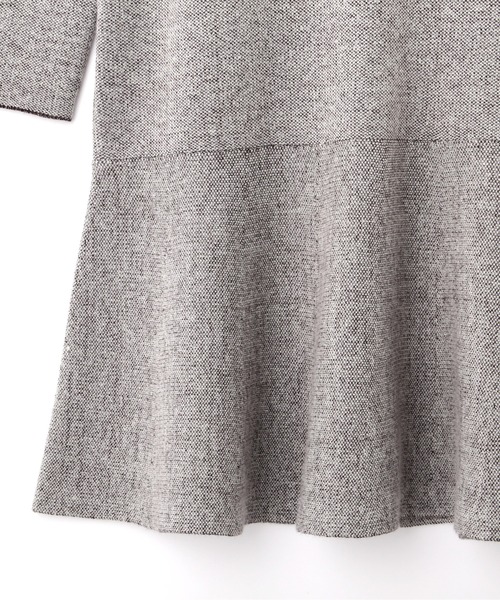 PROPORTION BODY DRESSING（プロポーションボディドレッシング）の「＜Ｅ＞ツイード調ミニマーメイドワンピース / 1212247001（ワンピース・レディース・グレー/オレンジ・SMALL/MEDIUM）」の14枚目の写真