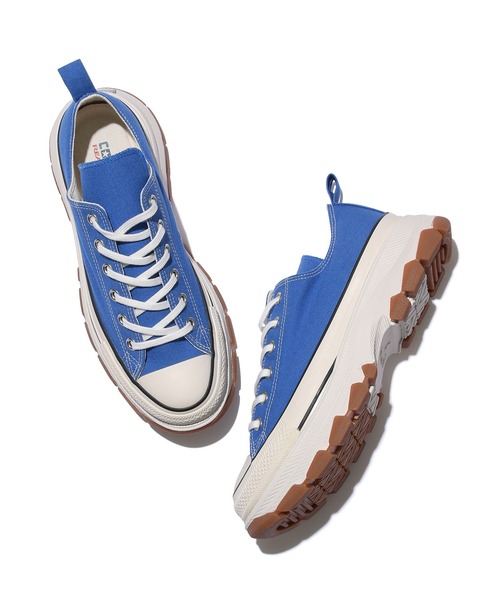 CONVERSE(コンバース)の「【WEB限定】【CONVERSE】ALLSTAR TRKWAVE OX(スニーカー・レディース・ホワイト/ブラック/ブルー・23.5cm/24.0cm)」の6枚目の写真