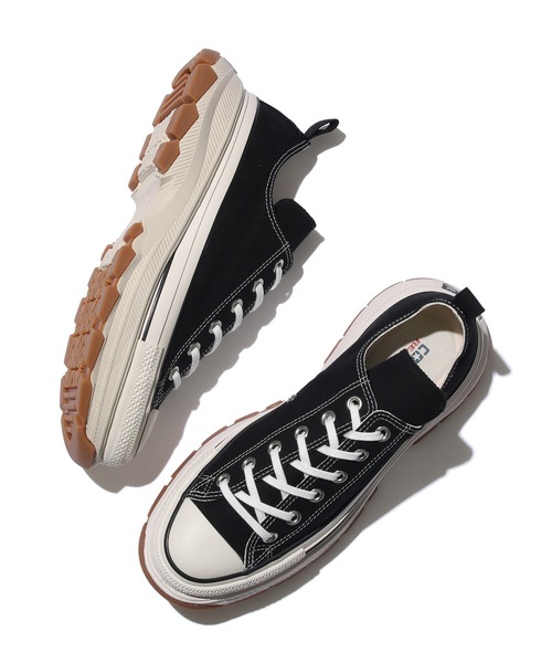 CONVERSE(コンバース)の「【WEB限定】【CONVERSE】ALLSTAR TRKWAVE OX(スニーカー・レディース・ホワイト/ブラック/ブルー・23.5cm/24.0cm)」の7枚目の写真