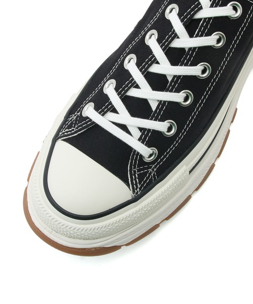 CONVERSE(コンバース)の「【WEB限定】【CONVERSE】ALLSTAR TRKWAVE OX(スニーカー・レディース・ホワイト/ブラック/ブルー・23.5cm/24.0cm)」の10枚目の写真