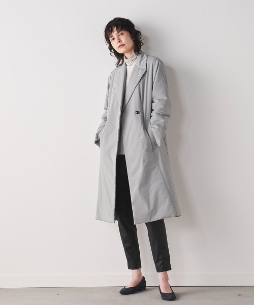 la.f…（ラエフ）の「【WEB別注】ムレないECOストレッチレザーパンツ≪洗濯機で洗える≫（その他パンツ・レディース・ブラック/ベージュ・11号/9号/7号）」の10枚目の写真