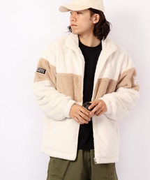 FILA フェイクファー フルジップアップ ファージャケット