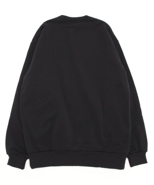 Scye(サイ)の「【Scye】POLARTEC Power Stretch PRO Crew Neck Top(スウェット・メンズ・ブラック・38)」の2枚目の写真