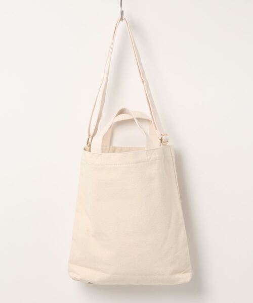 Disney（ディズニー）の「【WEB限定】トイ・ストーリー　2WAYトートバッグ（ショルダーバッグ・レディース・ホワイト/グレー・FREE）」の7枚目の写真