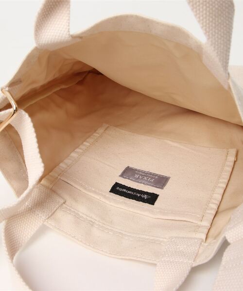 Disney（ディズニー）の「【WEB限定】トイ・ストーリー　2WAYトートバッグ（ショルダーバッグ・レディース・ホワイト/グレー・FREE）」の9枚目の写真