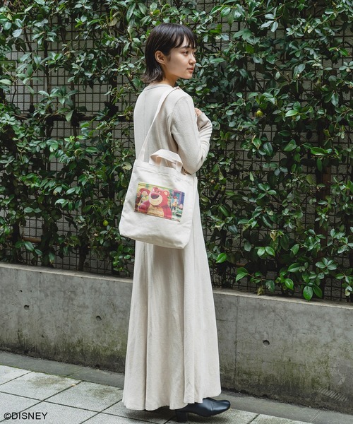 Disney（ディズニー）の「【WEB限定】トイ・ストーリー　2WAYトートバッグ（ショルダーバッグ・レディース・ホワイト/グレー・FREE）」の11枚目の写真