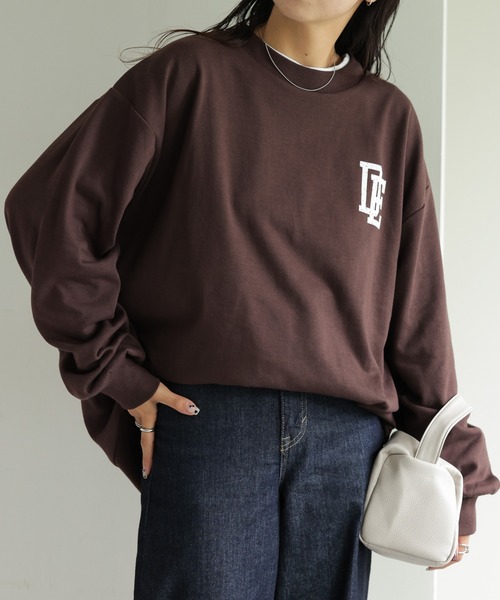 DISCOAT（ディスコート）の「【WEB限定 】ロゴ裏毛スウェット