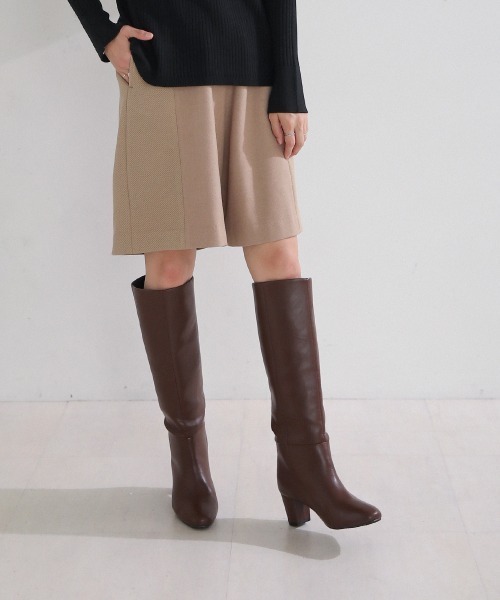 Bou Jeloud（ブージュルード）の「ルーズロングブーツ（ブーツ・レディース・ブラック/ブラウン/アイボリー・M/L）」の16枚目の写真