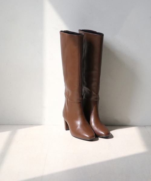 Bou Jeloud（ブージュルード）の「ルーズロングブーツ（ブーツ・レディース・ブラック/ブラウン/アイボリー・M/L）」の9枚目の写真