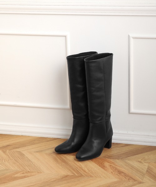 Bou Jeloud（ブージュルード）の「ルーズロングブーツ（ブーツ・レディース・ブラック/ブラウン/アイボリー・M/L）」の7枚目の写真