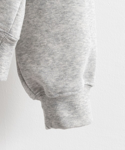 Ressaca（レサーカ）の「オーバーサイズ サテンロゴ刺繍スウェットプルオーバーパーカー（パーカー・メンズ・アッシュグレー/グレー/グリーン/ブラック/レッド/ブルー/ブラウン・L/M/XL）」の18枚目の写真