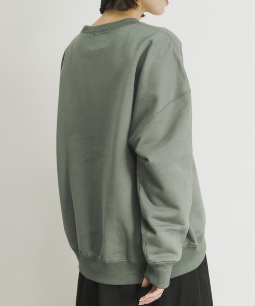 URBAN RESEARCH(アーバンリサーチ)の「裏起毛ロゴスウェット(スウェット・レディース・グリーン系その他/グレー系その他・FREE)」の21枚目の写真
