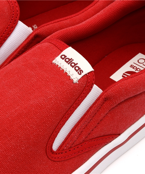 adidas（アディダス）の「WEGO/adidas NEO NEOPARK STスリッポン（スニーカー・メンズ・グレー系その他/レッド・MEDIUM/X-LARGE/LARGE）」の10枚目の写真