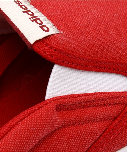 adidas（アディダス）の「WEGO/adidas NEO NEOPARK STスリッポン（スニーカー・メンズ・グレー系その他/レッド・MEDIUM/X-LARGE/LARGE）」の4枚目の写真