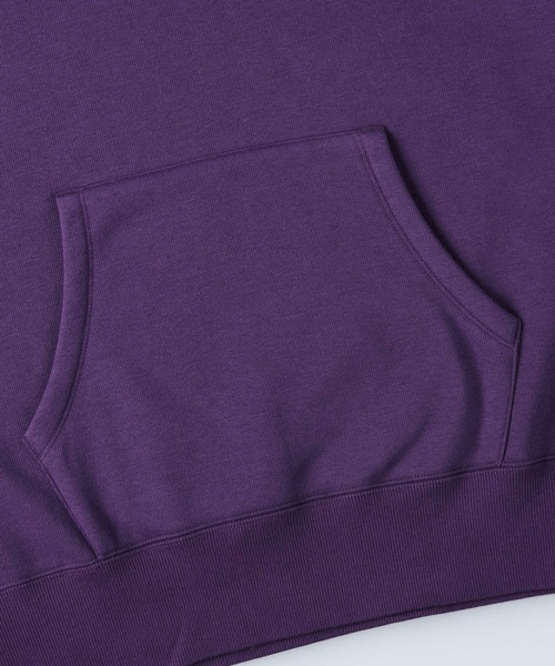 Lee(リー)の「【Lee】裏シャギーパーカー(パーカー・メンズ・パープル・M/L/XL)」の2枚目の写真