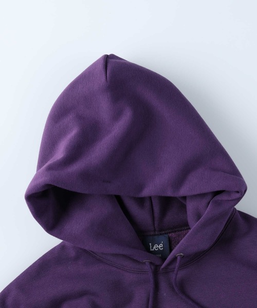 Lee(リー)の「【Lee】裏シャギーパーカー(パーカー・メンズ・パープル・M/L/XL)」の5枚目の写真