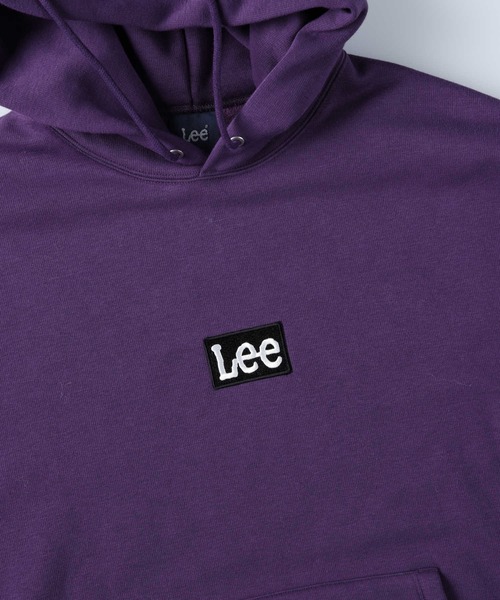 Lee(リー)の「【Lee】裏シャギーパーカー(パーカー・メンズ・パープル・M/L/XL)」の6枚目の写真