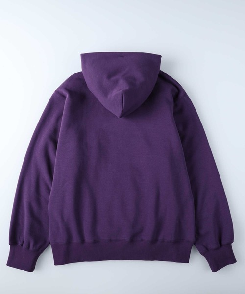 Lee(リー)の「【Lee】裏シャギーパーカー(パーカー・メンズ・パープル・M/L/XL)」の7枚目の写真