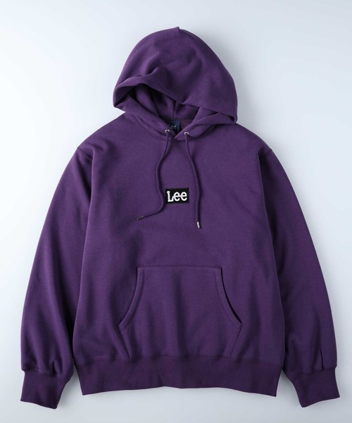 Lee(リー)の「【Lee】裏シャギーパーカー(パーカー・メンズ・パープル・M/L/XL)」の8枚目の写真