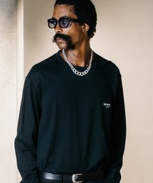 CR LOGO POCKET LONG SLEEVE T SHIRT / CRロゴ ポケット 長袖 Tシャツ