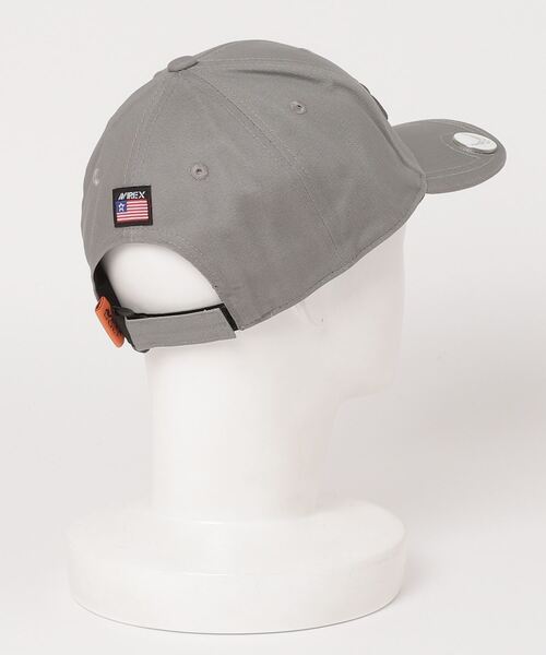 AVIREX（アヴィレックス）の「《GOLF WEAR》マーカー付き キャップ / MARKER付 CAP / アヴィレックス / AVIREX（ゴルフグッズ・メンズ・ホワイト/グレー/カーキ/ブラック/ネイビー・F）」の11枚目の写真