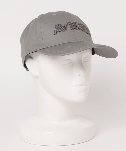 AVIREX（アヴィレックス）の「《GOLF WEAR》マーカー付き キャップ / MARKER付 CAP / アヴィレックス / AVIREX（ゴルフグッズ・メンズ・ホワイト/グレー/カーキ/ブラック/ネイビー・F）」の8枚目の写真