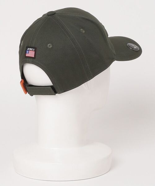 AVIREX（アヴィレックス）の「《GOLF WEAR》マーカー付き キャップ / MARKER付 CAP / アヴィレックス / AVIREX（ゴルフグッズ・メンズ・ホワイト/グレー/カーキ/ブラック/ネイビー・F）」の6枚目の写真