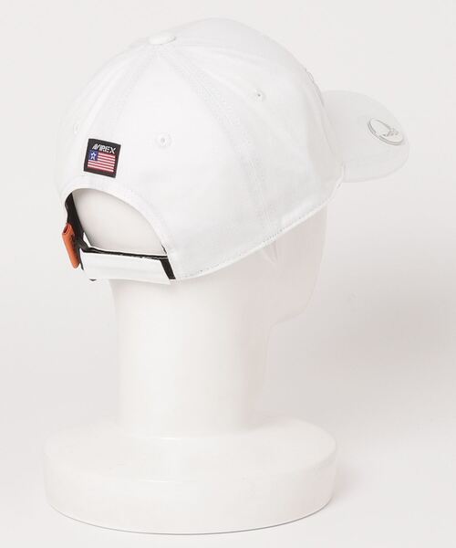 AVIREX（アヴィレックス）の「《GOLF WEAR》マーカー付き キャップ / MARKER付 CAP / アヴィレックス / AVIREX（ゴルフグッズ・メンズ・ホワイト/グレー/カーキ/ブラック/ネイビー・F）」の10枚目の写真