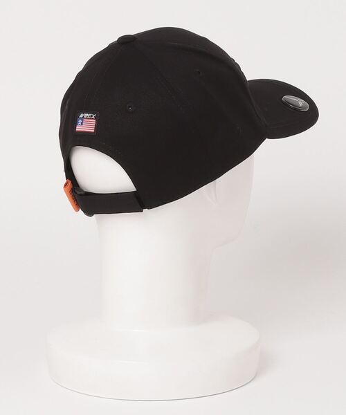 AVIREX（アヴィレックス）の「《GOLF WEAR》マーカー付き キャップ / MARKER付 CAP / アヴィレックス / AVIREX（ゴルフグッズ・メンズ・ホワイト/グレー/カーキ/ブラック/ネイビー・F）」の7枚目の写真