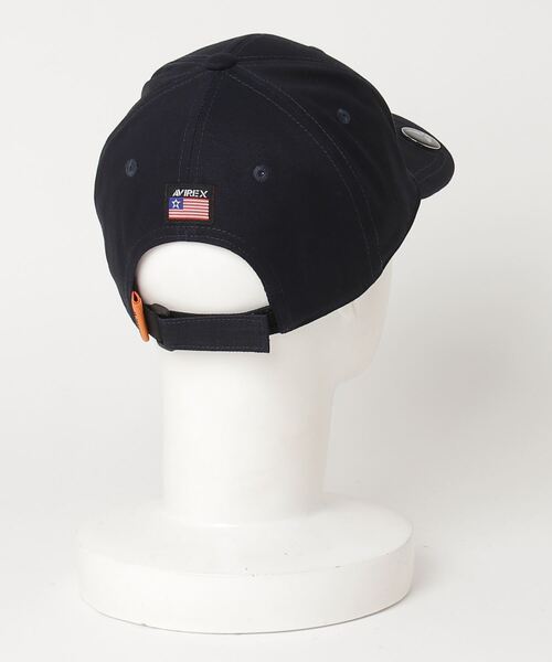 AVIREX（アヴィレックス）の「《GOLF WEAR》マーカー付き キャップ / MARKER付 CAP / アヴィレックス / AVIREX（ゴルフグッズ・メンズ・ホワイト/グレー/カーキ/ブラック/ネイビー・F）」の9枚目の写真