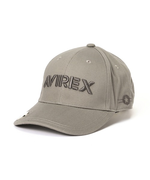 AVIREX（アヴィレックス）の「《GOLF WEAR》マーカー付き キャップ / MARKER付 CAP / アヴィレックス / AVIREX（ゴルフグッズ・メンズ・ホワイト/グレー/カーキ/ブラック/ネイビー・F）」の4枚目の写真