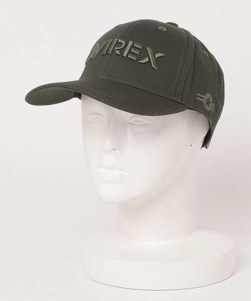 AVIREX（アヴィレックス）の「《GOLF WEAR》マーカー付き キャップ / MARKER付 CAP / アヴィレックス / AVIREX（ゴルフグッズ・メンズ・ホワイト/グレー/カーキ/ブラック/ネイビー・F）」の22枚目の写真