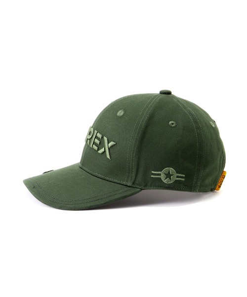 AVIREX（アヴィレックス）の「《GOLF WEAR》マーカー付き キャップ / MARKER付 CAP / アヴィレックス / AVIREX（ゴルフグッズ・メンズ・ホワイト/グレー/カーキ/ブラック/ネイビー・F）」の13枚目の写真